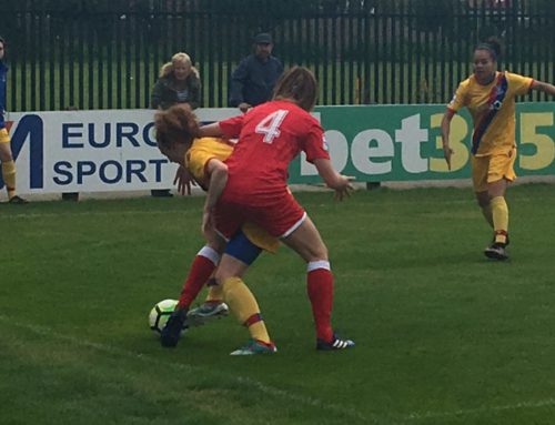 HIGH SPIRITS AT CRYSTAL PALACE LADIES END OF SEASON GAME